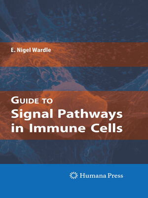 cover image of Guide to Signal Pathways in Immune Cells